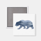 AIMANT OURS FORESTIER (Recto/Verso)