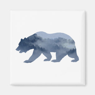 AIMANT OURS FORESTIER