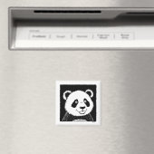 Aimant Ours géant Panda (In Situ (Lave-vaisselle))