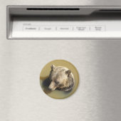 Aimant Ours grizzly (In Situ (Lave-vaisselle))