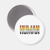 Aimant Ours Humain (Recto/Verso)