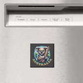 Aimant Ours Koala australien (In Situ (Lave-vaisselle))