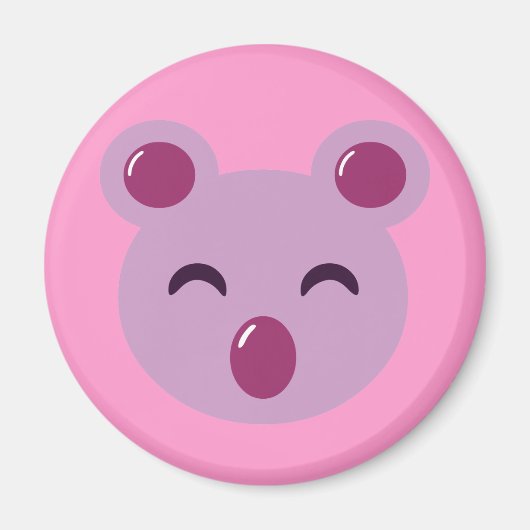 Aimant Ours Koala mou (Devant)
