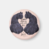 Aimant Ours l'un l'autre (Devant)