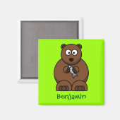 Aimant Ours mou (Recto/Verso)