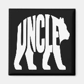 Aimant Ours Oncle (Devant)