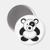 Aimant Ours Panda (Recto/Verso)