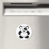 Aimant Ours Panda (In Situ (Lave-vaisselle))