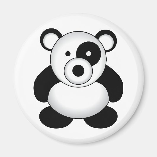 Aimant Ours Panda (Devant)