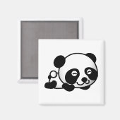 Aimant Ours Panda (Recto/Verso)