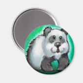 Aimant Ours Panda (Recto/Verso)
