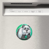 Aimant Ours Panda (In Situ (Lave-vaisselle))