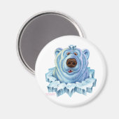 Aimant ours polaire (Recto/Verso)