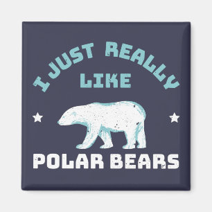 Aimant Ours polaire