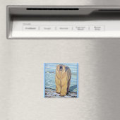 Aimant Ours polaire Art Frigo Magent Faune Art Cadeaux (In Situ (Lave-vaisselle))