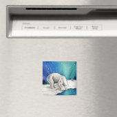 Aimant Ours polaire auroral (In Situ (Lave-vaisselle))