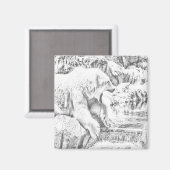 Aimant Ours polaire et eau (Recto/Verso)