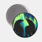 Aimant Ours Polaire Frigo Magent Faune Art Cuisine Cadeau (Recto/Verso)