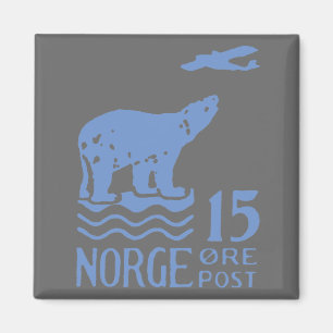 Aimant Ours polaire norvégien 1925