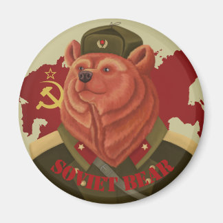 Aimant Ours soviétique