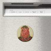 Aimant Ours soviétique (In Situ (Lave-vaisselle))