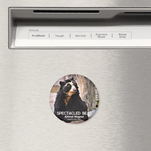 Aimant Ours Spectaculaire (In Situ (Lave-vaisselle))