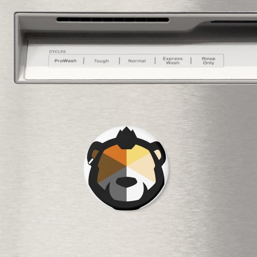 Aimant OursPhénomène (In Situ (Lave-vaisselle))