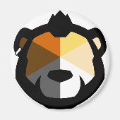 Aimant OursPhénomène (Devant)