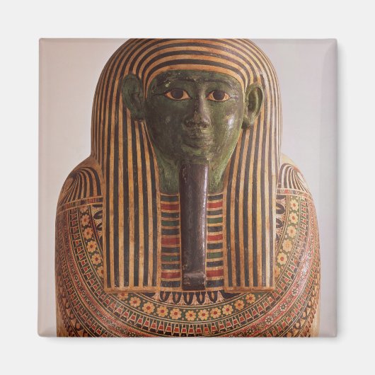 Aimant Outer lid of the sarcophagus of Psametic I (664-61 (Devant)