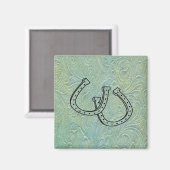 Aimant Outil en cuir Impression Design Réfrigérateur Réfr (Recto/Verso)