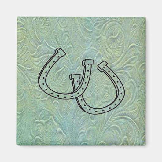 Aimant Outil en cuir Impression Design Réfrigérateur Réfr (Devant)