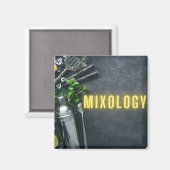 Aimant Outils de bar Mixologie (Recto/Verso)