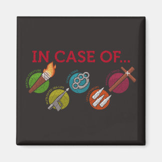 Aimant Outils de combat Monster