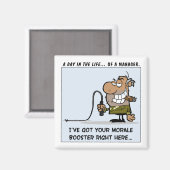 Aimant Outils de gestion pour améliorer le moral des empl (Recto/Verso)