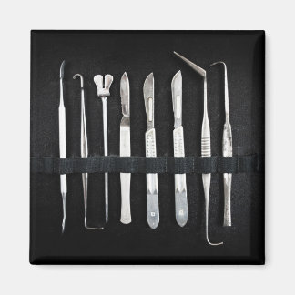 Aimant Outils d'embaumement d'antiquités assortis