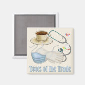 Aimant Outils du commerce (Recto/Verso)