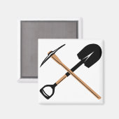 Aimant Outils Mineurs (Recto/Verso)