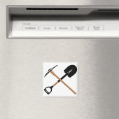 Aimant Outils Mineurs (In Situ (Lave-vaisselle))