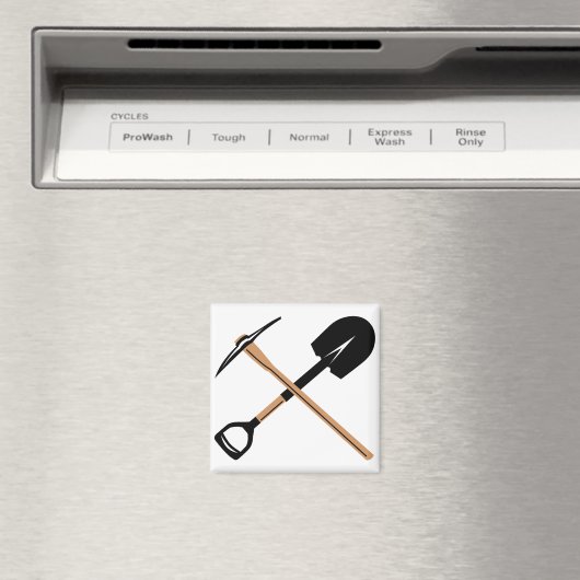 Aimant Outils Mineurs (In Situ (Lave-vaisselle))