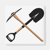 Aimant Outils Mineurs (Devant)