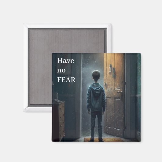 Aimant Outside the house (Recto/Verso)