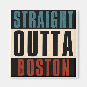 Aimant Outta Boston Massachusetts MA USA
