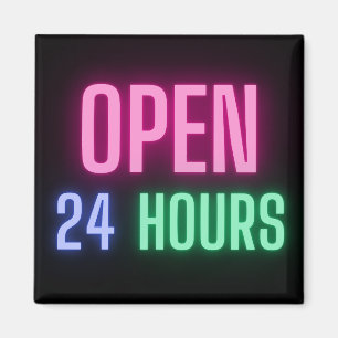 Aimant Ouvert 24h/24