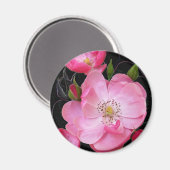 Aimant ouverture de minuscule rosebud (Recto/Verso)