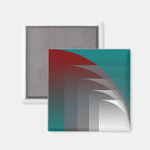 Aimant Ouverture des rideaux (Recto/Verso)