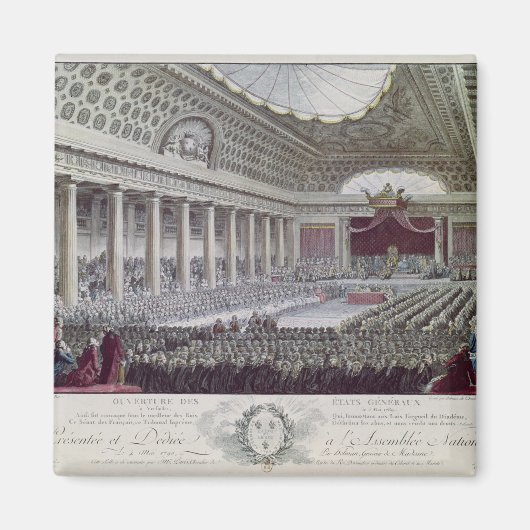 Aimant Ouverture des successions générales à Versailles (Devant)