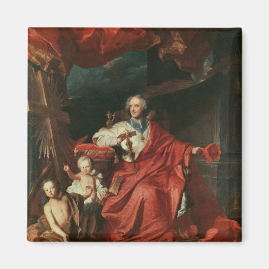 Aimant Ouverture du cardinal de Bouillon (Devant)