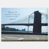 Aimant Ouvriers de la paix (Recto)