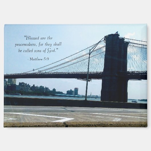 Aimant Ouvriers de la paix (Recto)