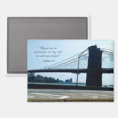 Aimant Ouvriers de la paix (Recto/Verso)